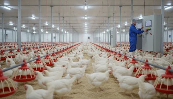 Broiler Çiftliklerinde Verimlilik Artırma Stratejileri