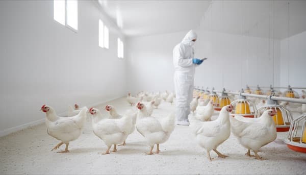 Yapay Zeka ile Tavuk Sağlığı İzleme: Erken Tespit Hayat Kurtarır