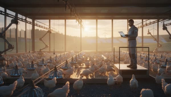 Kümes Otomasyon Sistemleri: Geleneksel vs. Robotik Çözümler