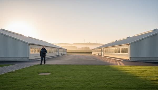 Tavuk Çiftliğinde İşçi Maliyetini Azaltmanın Yolları: Otomasyon Rehberi