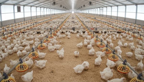 Kümes dezenfeksiyon işlemi