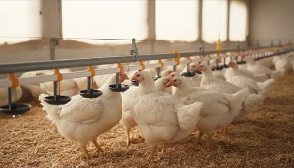 Kümes zemini havalandırma sistemi