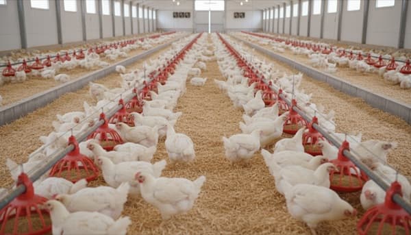 Robot kamerası ile kümes taraması